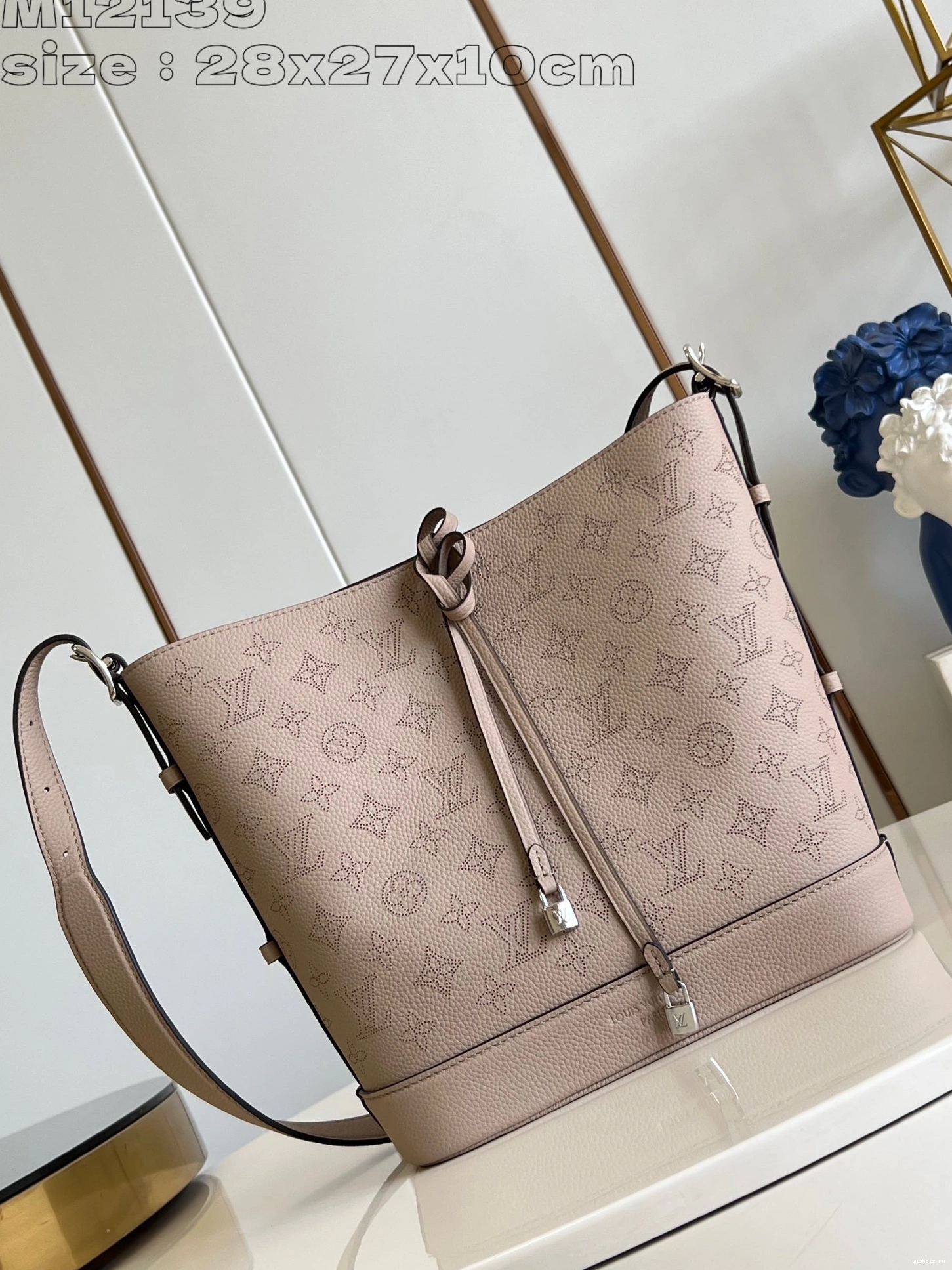 WIS VUITTON Flore-28*27*10CM LOUIS 1014